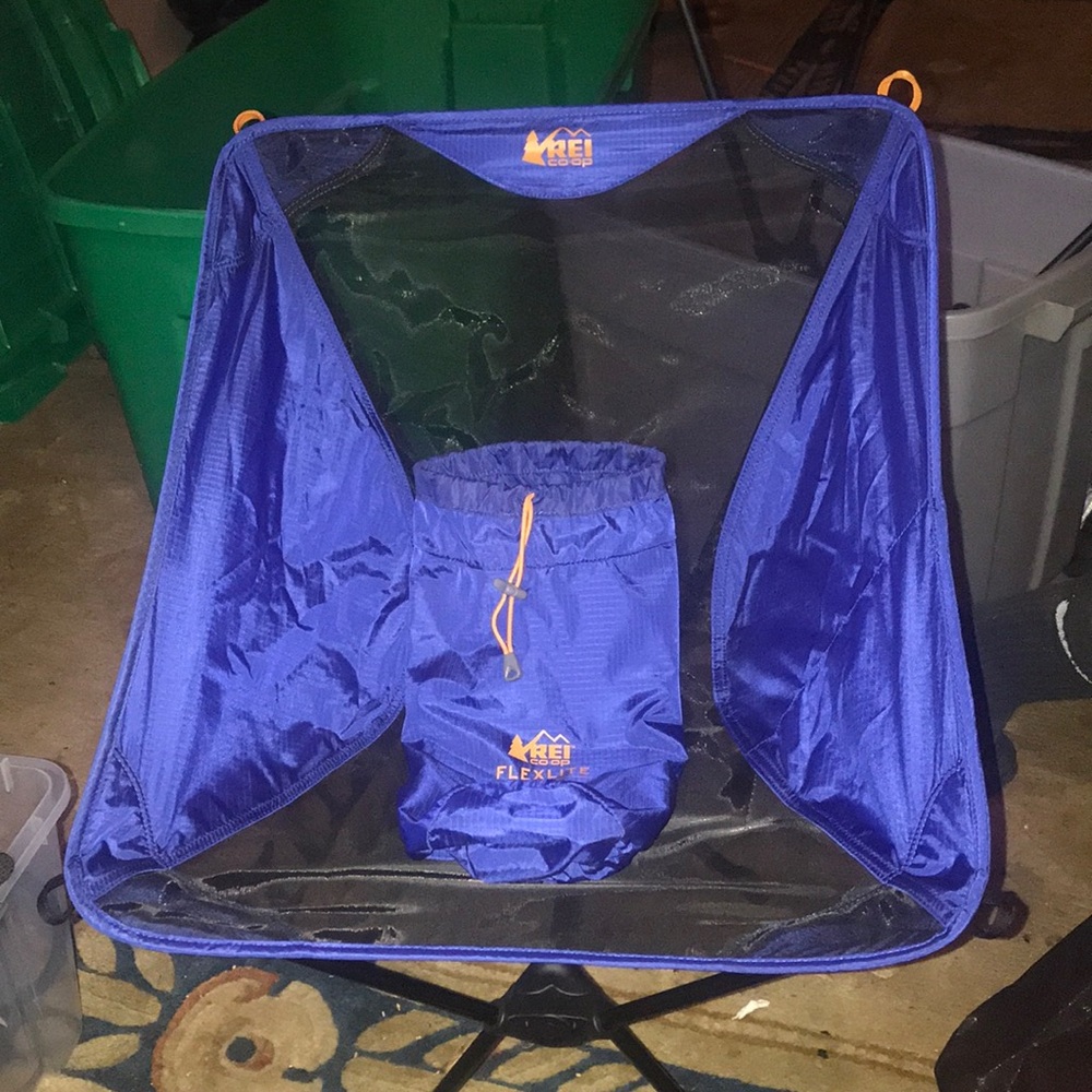 REI flexlite chair just the seat and canvas